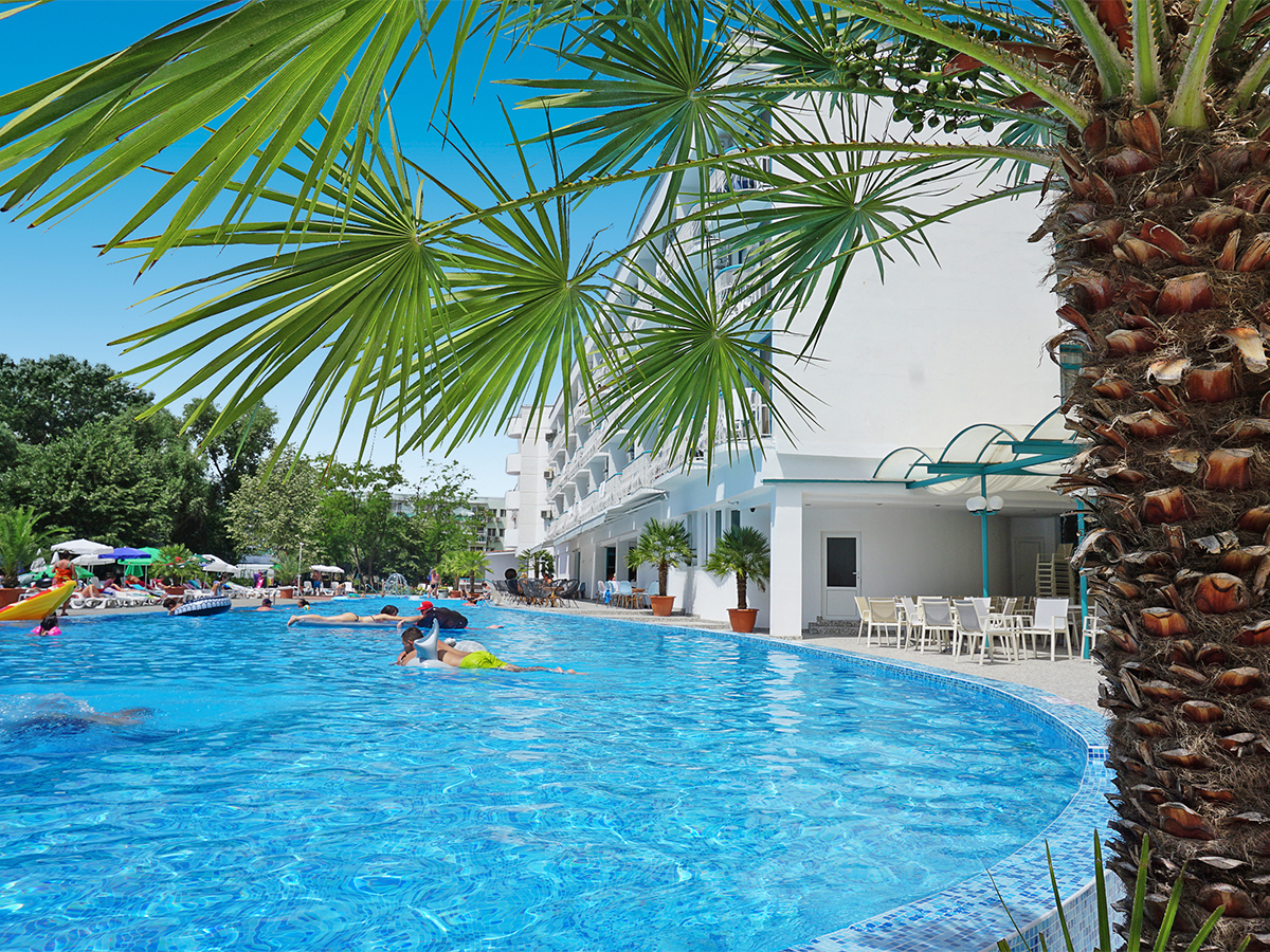 Hotel Zefir Beach - Bulgarien, Burgas, Sonnenstrand