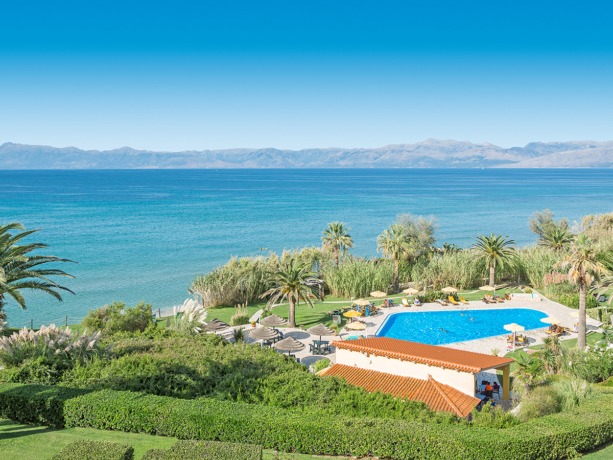 Ibiscus Hotel Corfu - Griechenland, Korfu, Roda