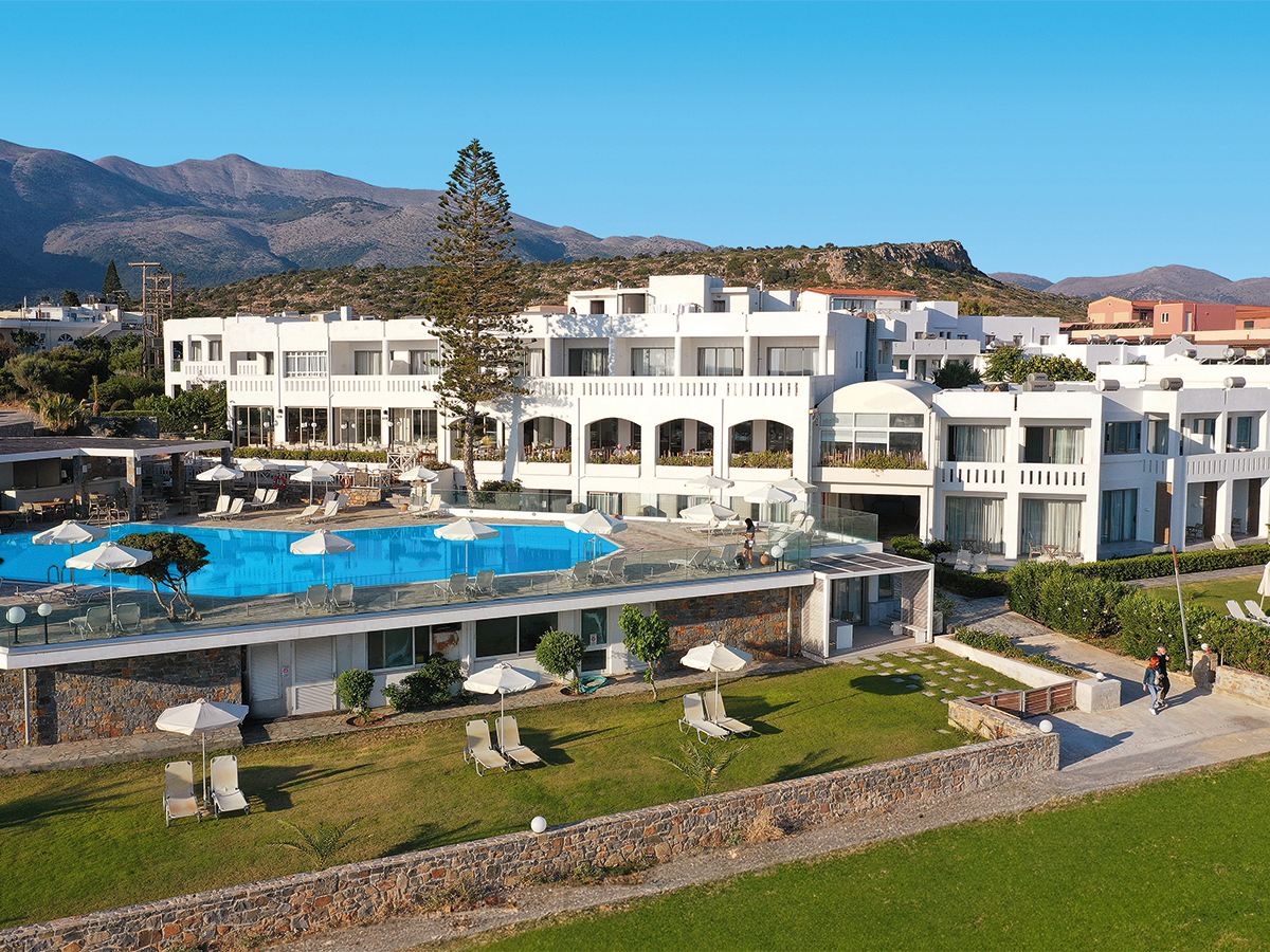 Hotel Maritimo Beach - Griechenland, Kreta, Sissi