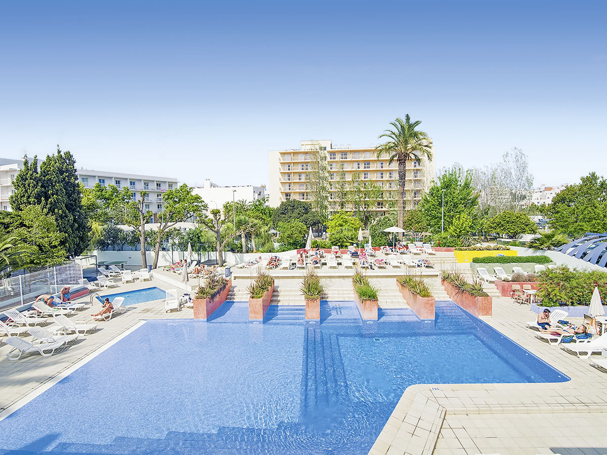 Hotel Azuline Pacific - Spanien, Ibiza, San Antonio