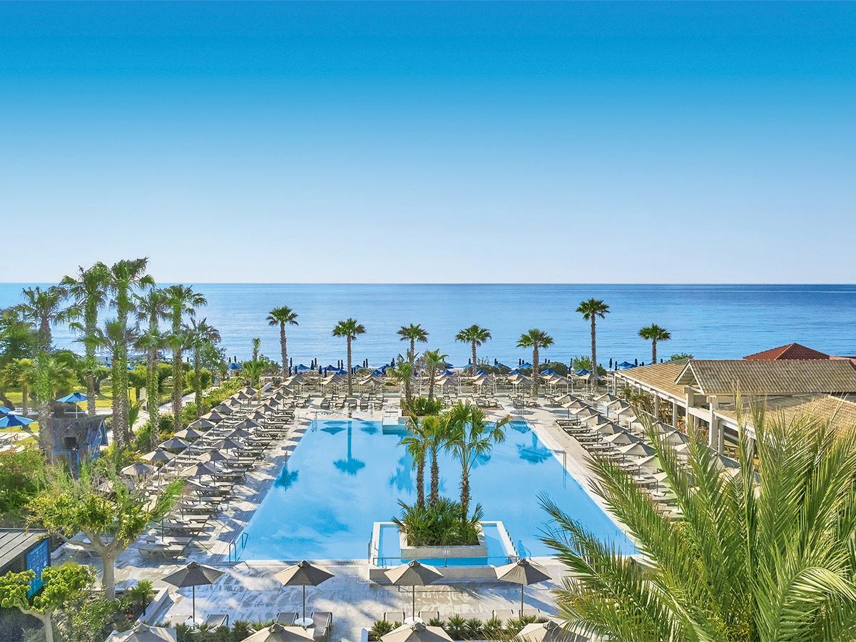 Hotel Esperides Beach - Griechenland, Rhodos, Faliraki