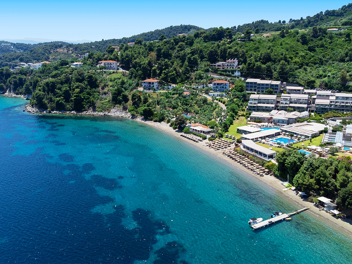 Kassandra Bay Resort - Griechenland, Skiathos, Vasilias