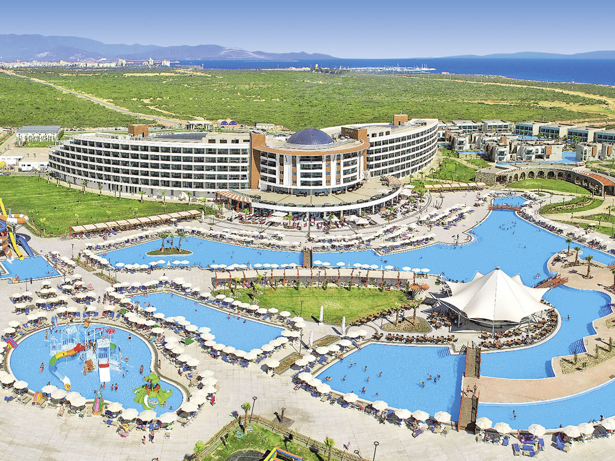 Hotel Aquasis Deluxe Resort & Spa - Türkei, Bodrum, Didim