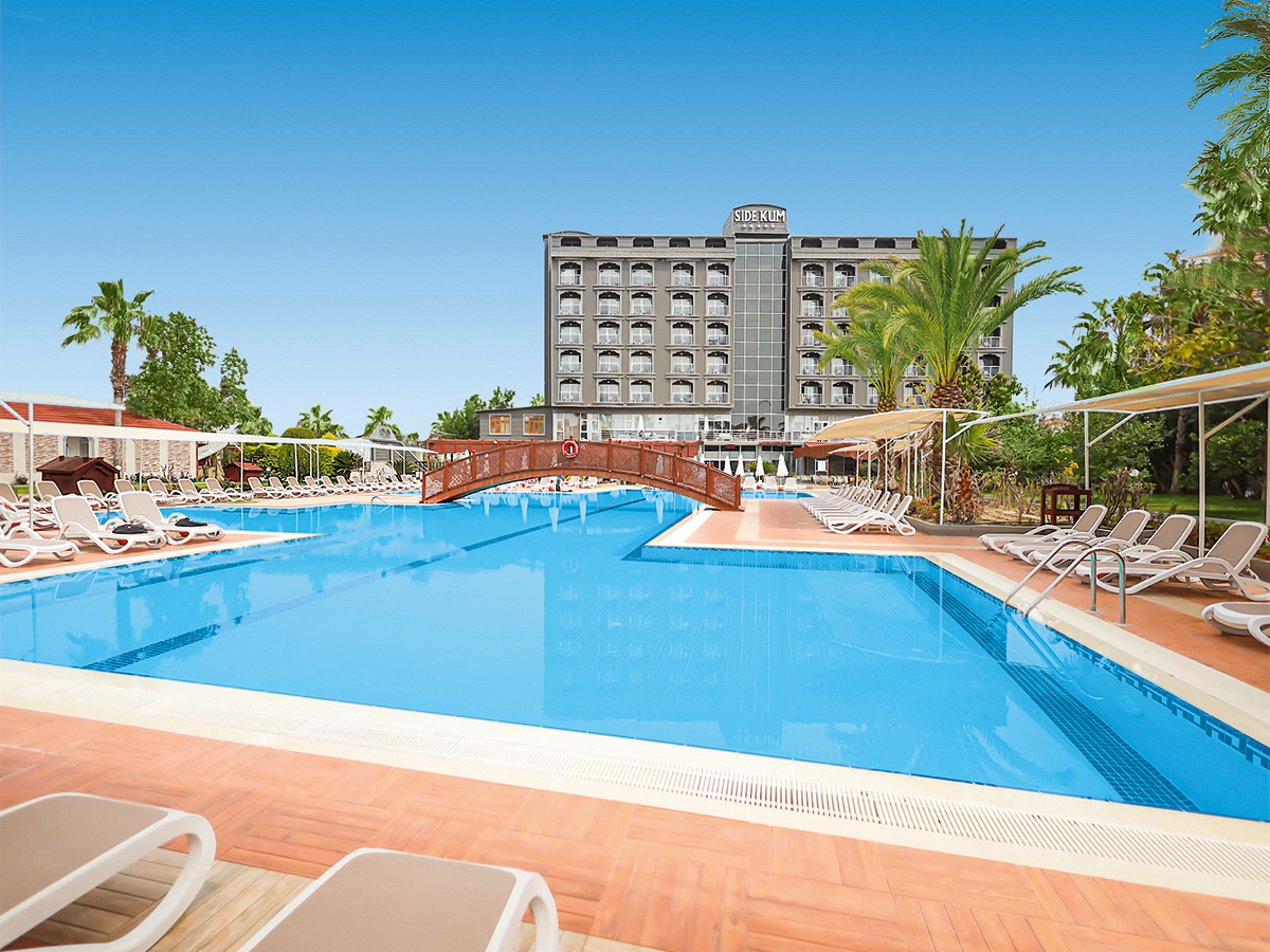 alltoura Club Hotel Sidekum - Türkei, Antalya, Side - Kumköy