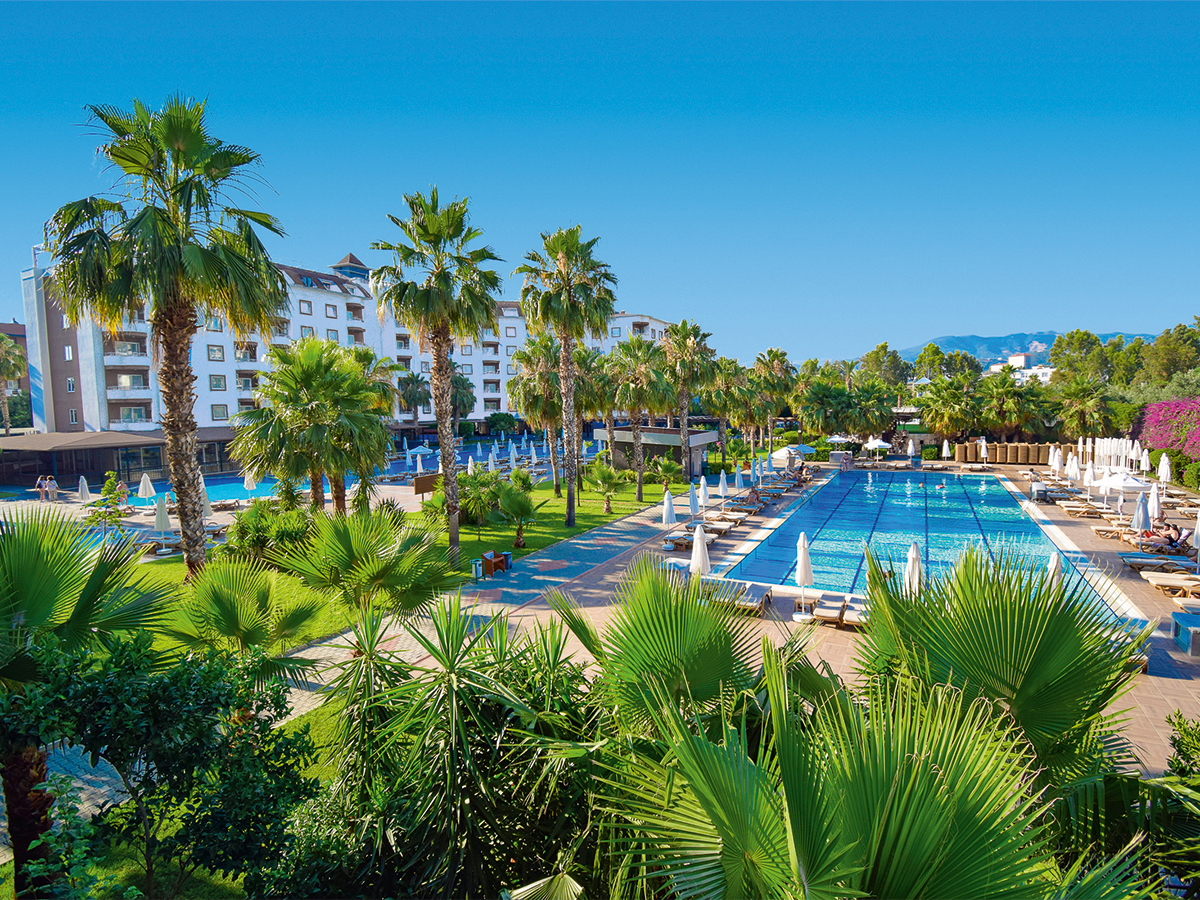Hotel Royal Garden Beach - Türkei, Antalya, Alanya - Türkler