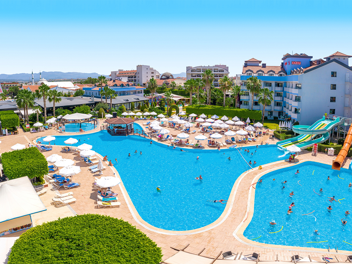 Hotel Grand Seker - Türkei, Antalya, Side - Evrenseki