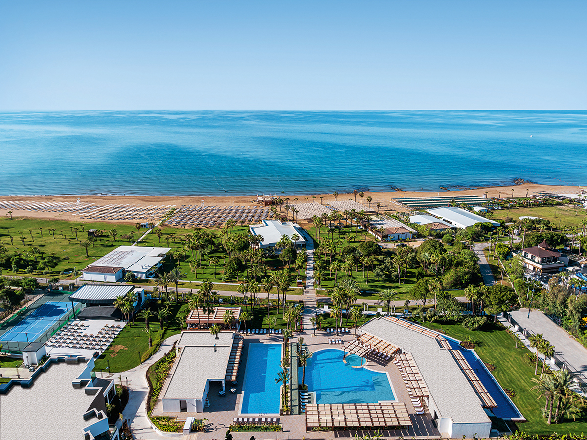 Hotel Süral Saray - Türkei, Antalya, Side - Colakli