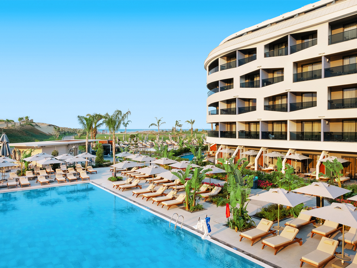 Liu Resorts - Türkei, Antalya, Side - Gündogdu