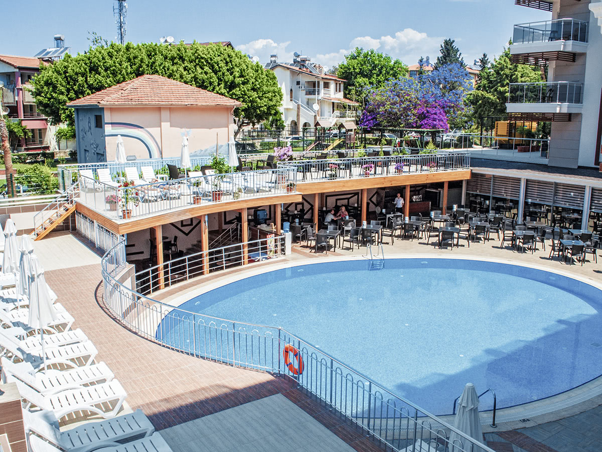 Hotel Sun Beach Park - Türkei, Antalya, Side