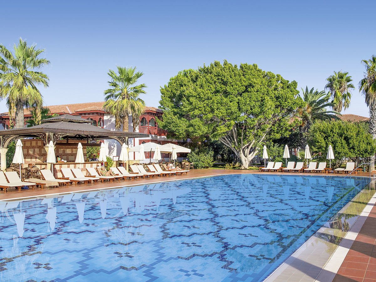 Hotel Ali Bey Park Manavgat - Türkei, Antalya, Side - Kizilagac