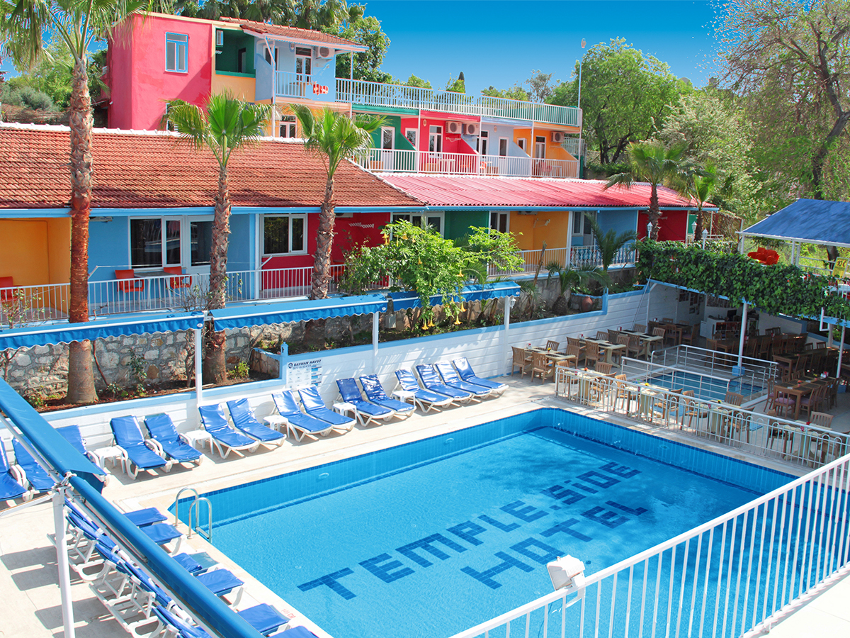 Hotel Side Temple - Türkei, Antalya, Side - Manavgat