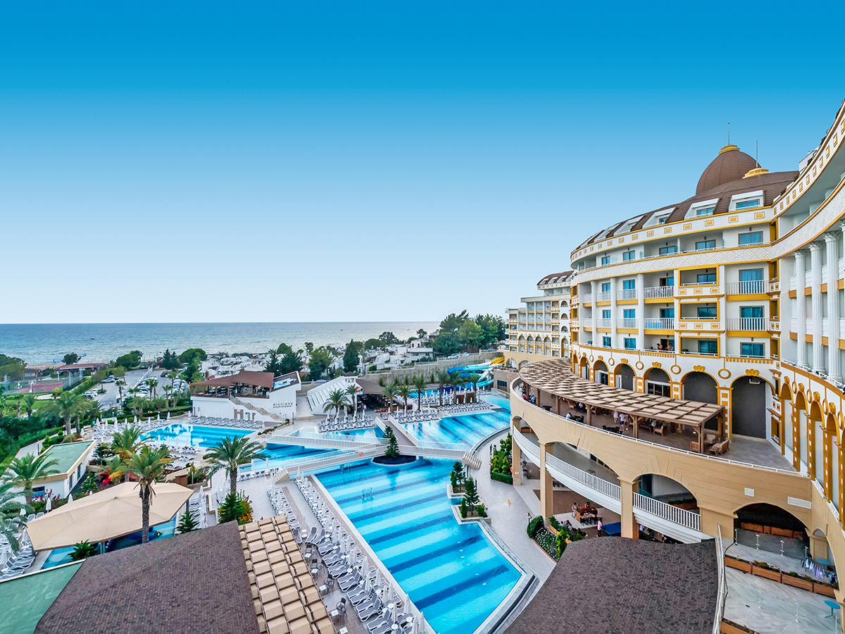 Hotel Sidemarin Kirman Premium - Türkei, Antalya, Side - Kumköy