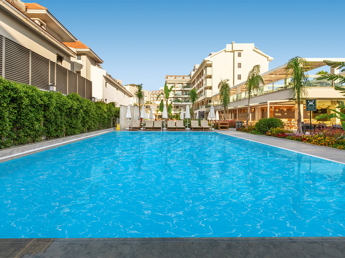 Seher Side Quality Resort - Türkei, Antalya, Side - Evrenseki