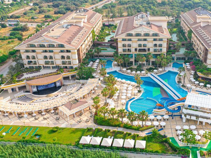 Diamond Excellence Resort - Türkei, Antalya, Side - Colakli