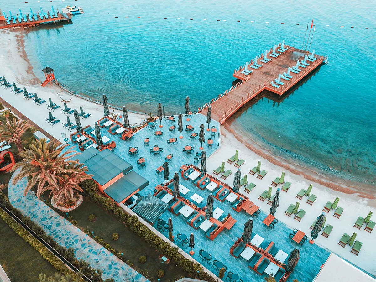 The Norm Collection Door'a - Türkei, Bodrum, Bodrum - Torba