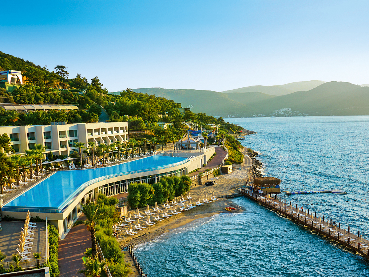 Blue Dreams Resort - Türkei, Bodrum, Bodrum - Torba