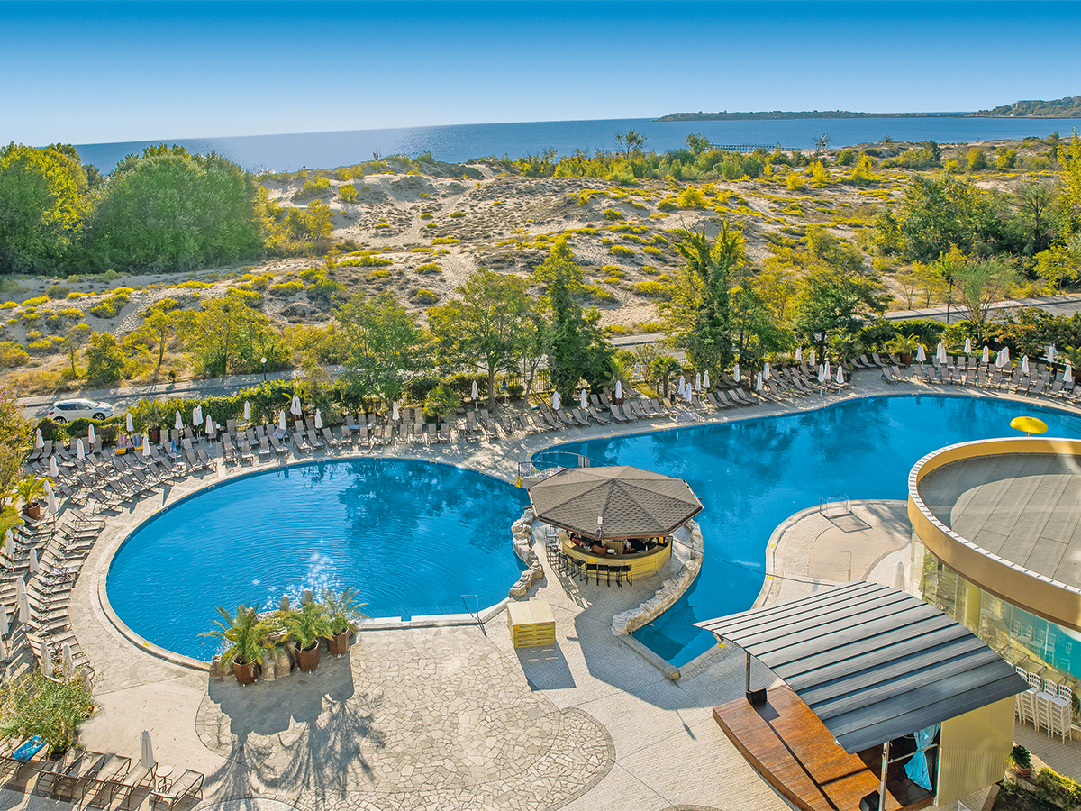 Hotel Tiara Beach - Bulgarien, Burgas, Sonnenstrand