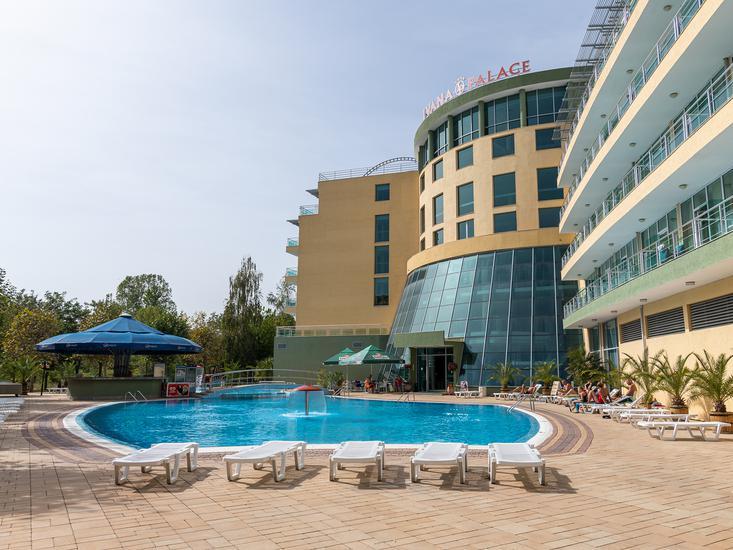 Ivana Palace - Bulgarien, Burgas, Sonnenstrand