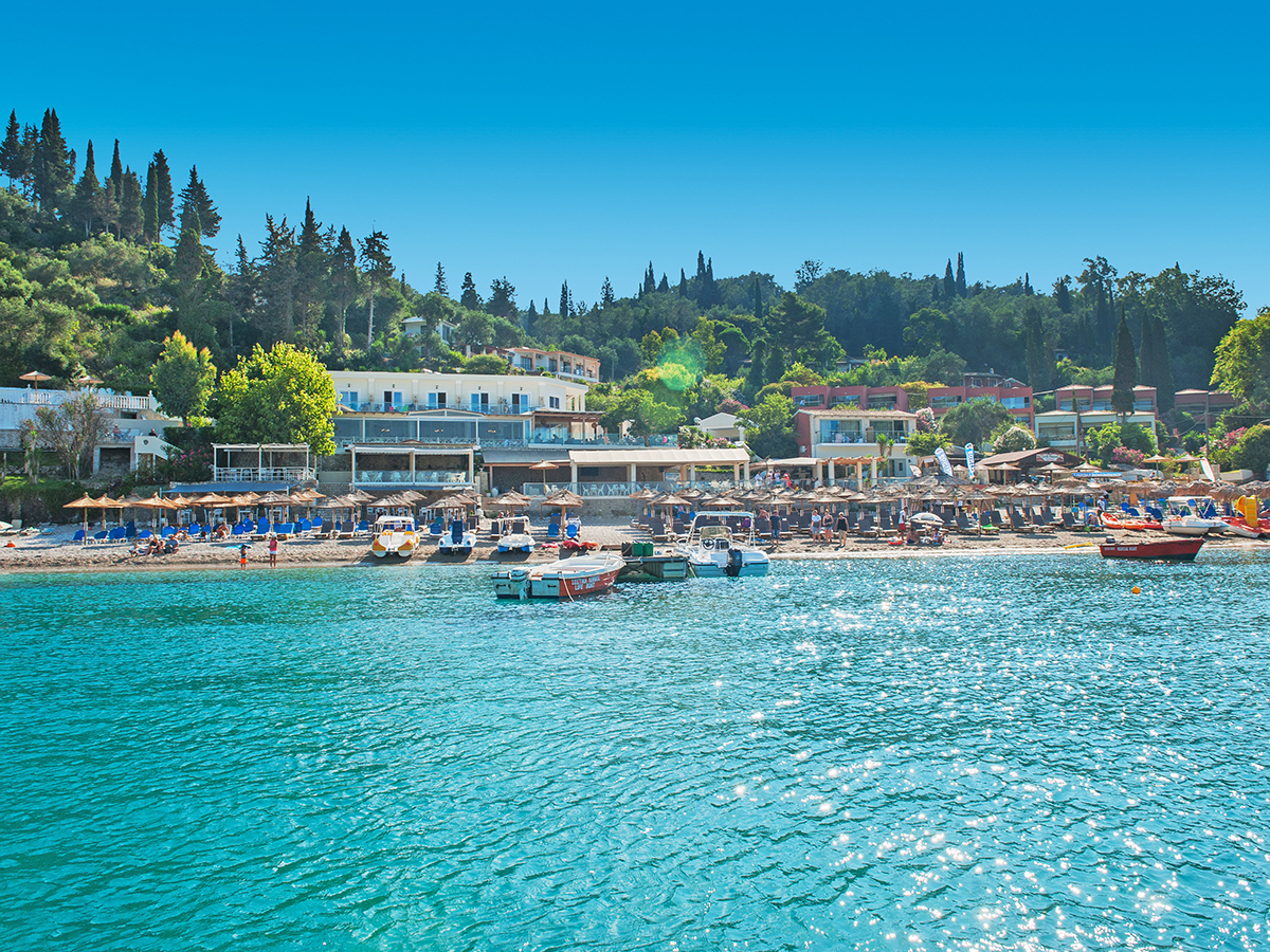 Blue Princess Beach - Griechenland, Korfu, Liapades