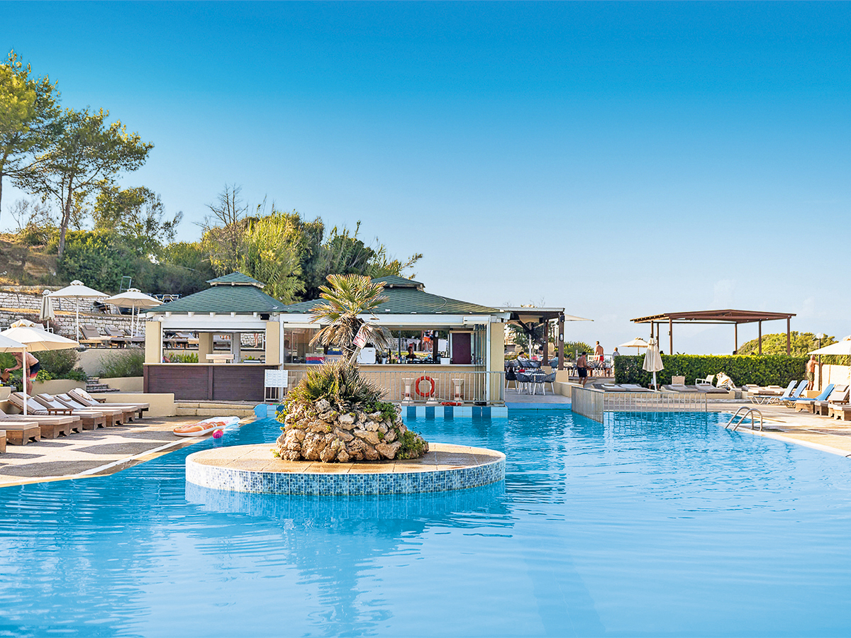 Akron Seascape Resort - Griechenland, Korfu, Sidari