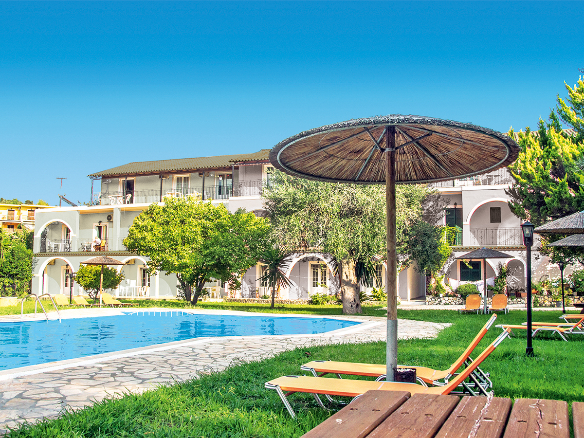 Adriolos Studios & Apartments - Griechenland, Korfu, Liapades