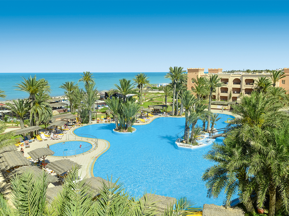 Hotel Vincci Safira Palms - Tunesien, Djerba, Zarzis