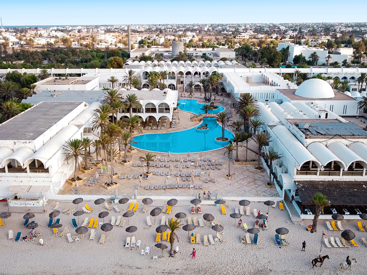 Monarque Dar Jerba Narjes - Tunesien, Djerba, Midoun