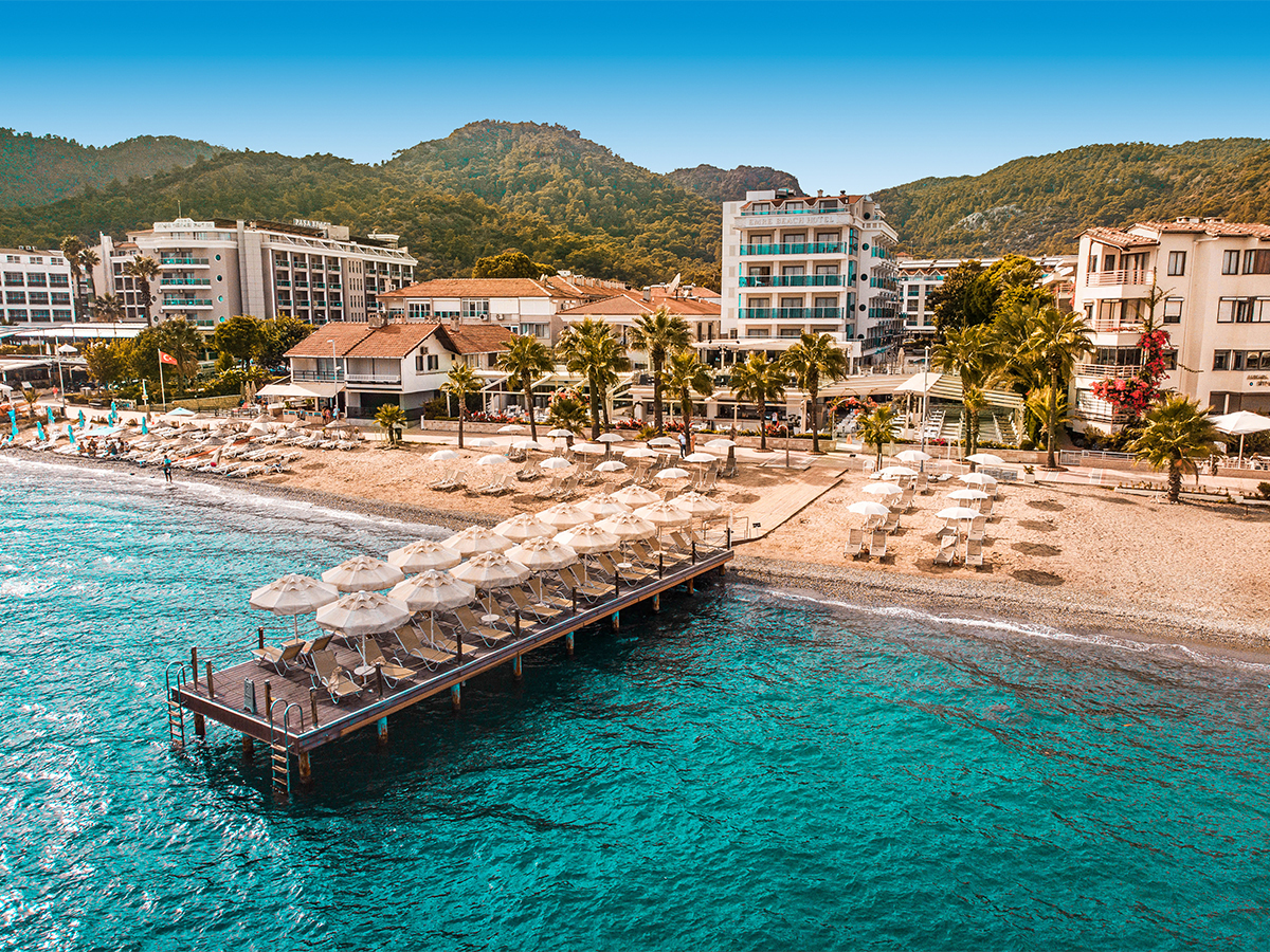 Emre Beach & Emre Hotel - Türkei, Dalaman, Marmaris