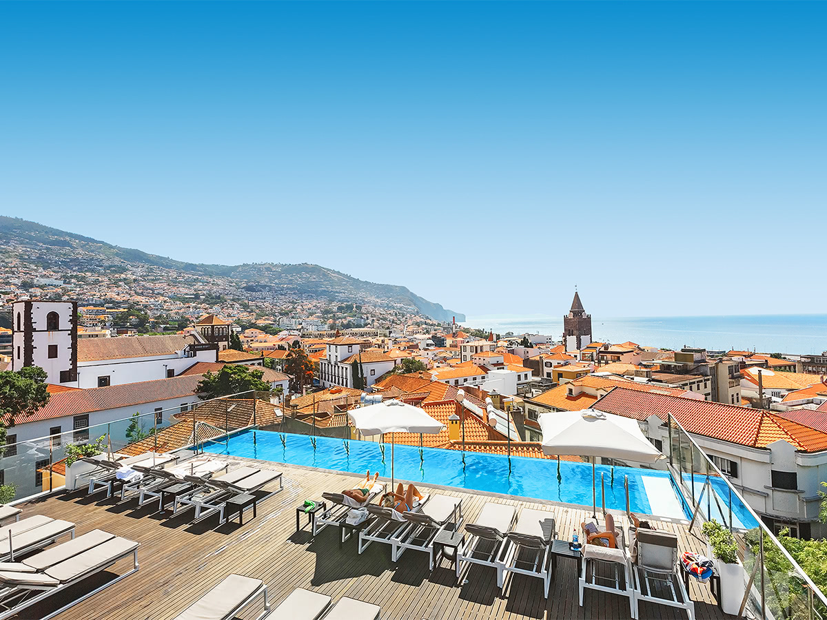 Castanheiro Boutique Hotel - Portugal, Madeira, Funchal