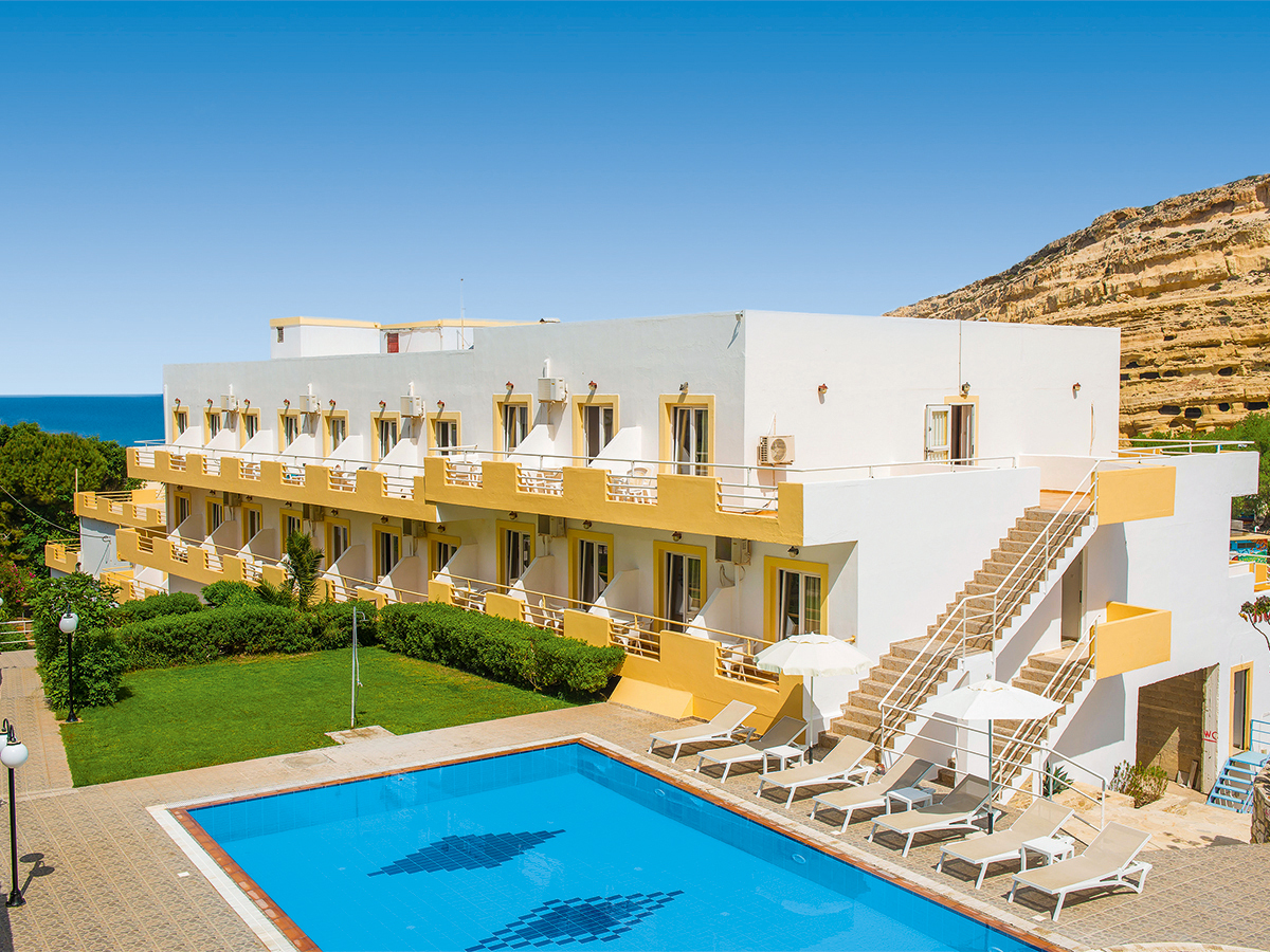 Hotel Zafiria - Griechenland, Kreta, Matala