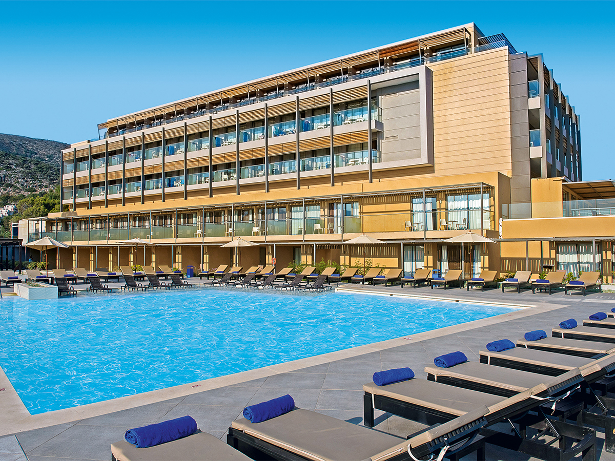 I-Resort Beach Hotel - Griechenland, Kreta, Stalis