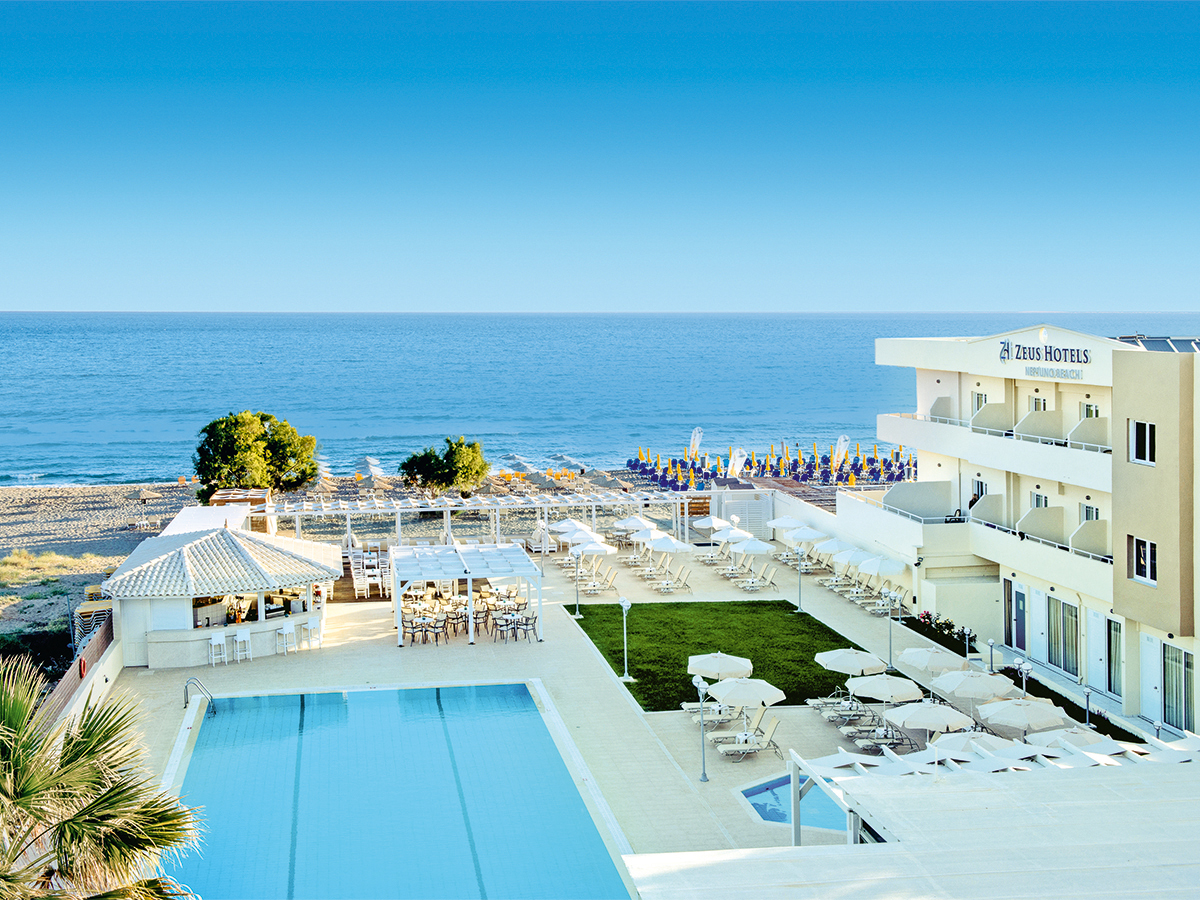 Hotel Neptuno Beach - Griechenland, Kreta, Amoudara