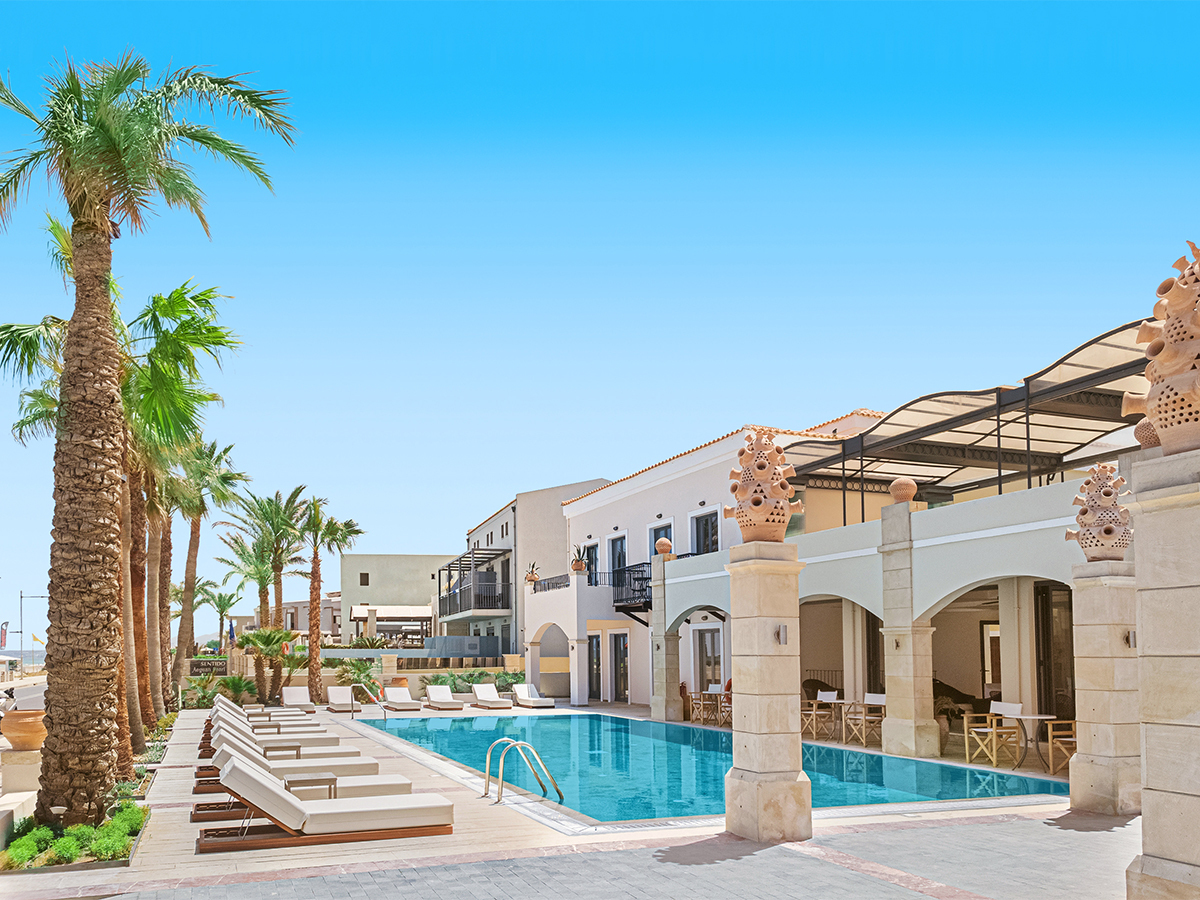 Grecotel Plaza Beach House - Griechenland, Kreta, Rethymnon