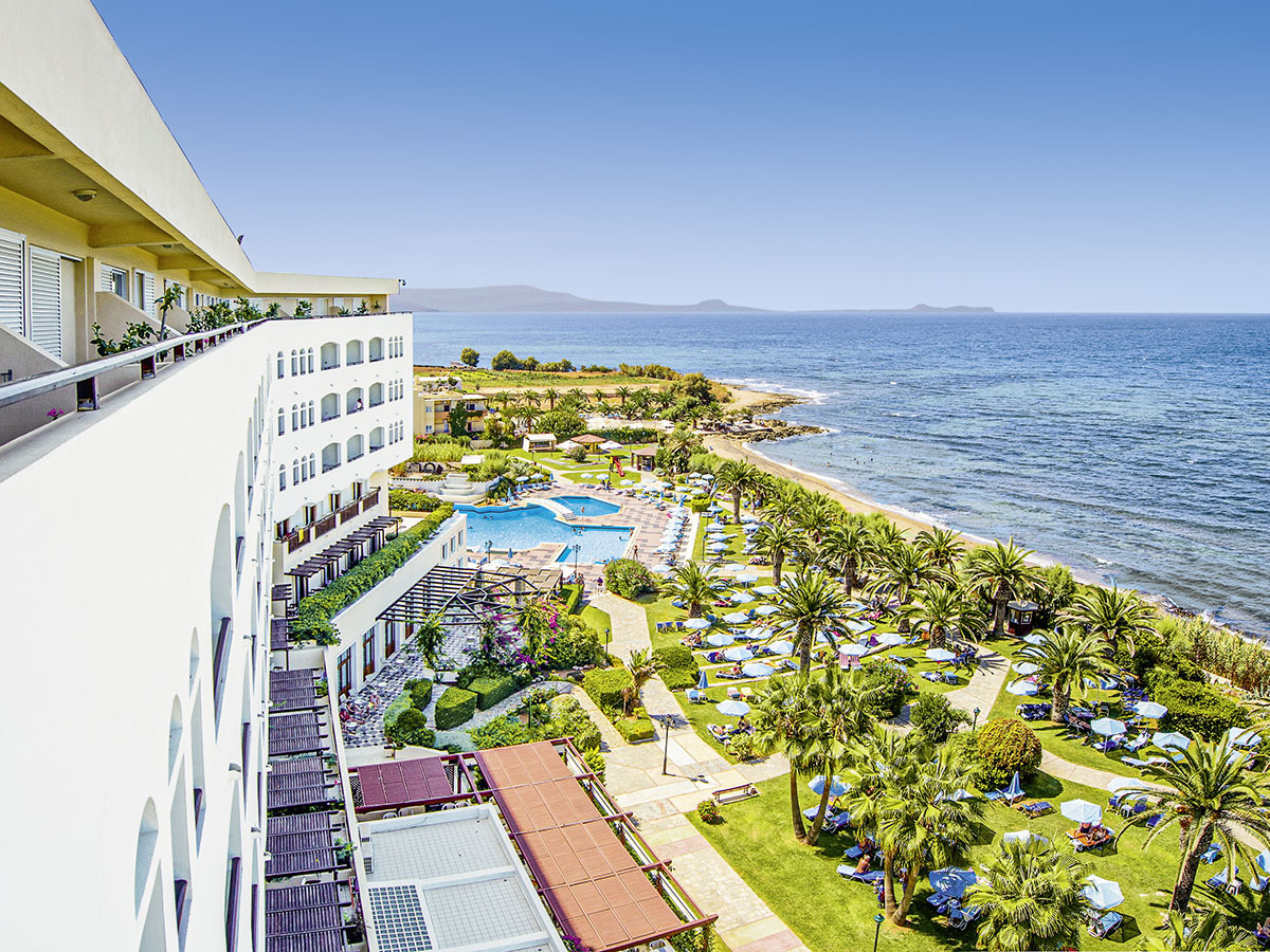 Hotel Creta Star - Griechenland, Kreta, Rethymnon-Skaletta