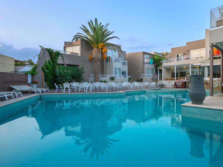 Nefeli Hotel - Griechenland, Kreta, Rethymnon