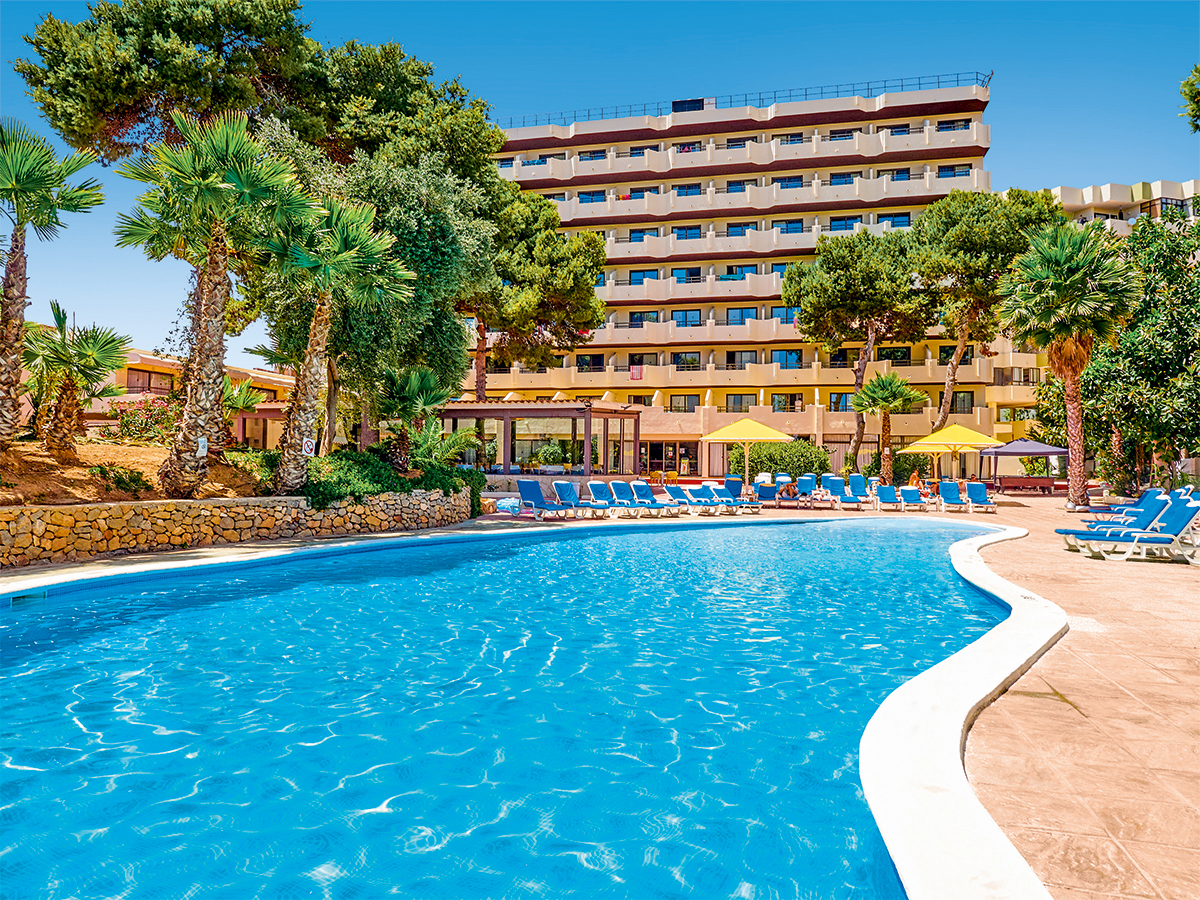 Hotel Can Bossa - Spanien, Ibiza, Playa d´en Bossa