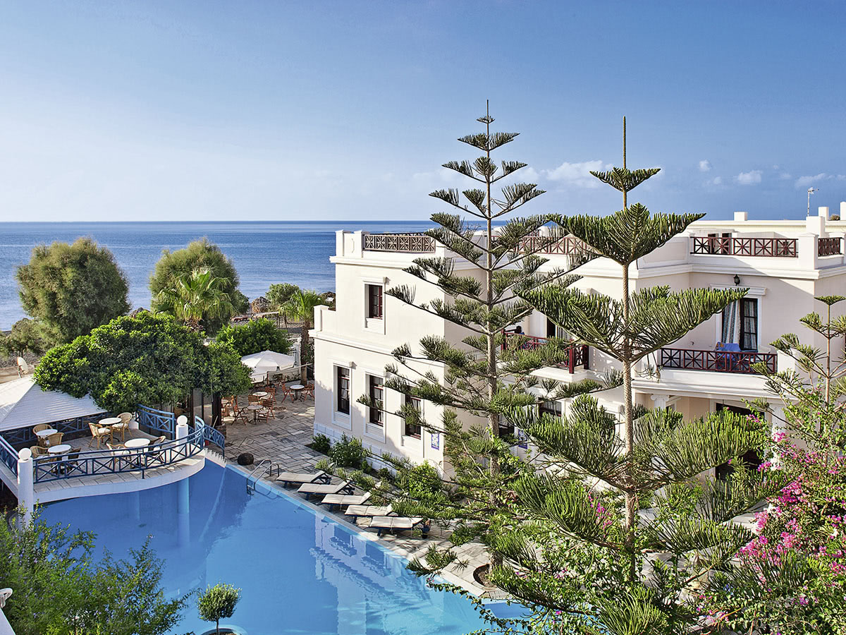 Hotel Veggera - Griechenland, Santorini, Perissa