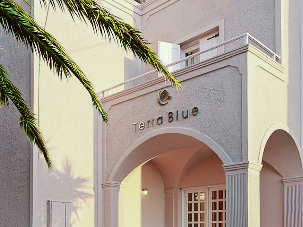 Hotel Terra Blue - Griechenland, Santorini, Kamari