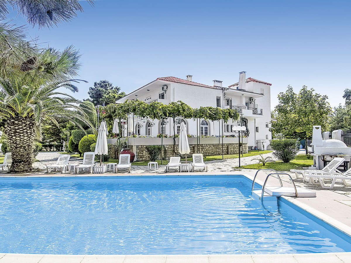 Hotel Artemis - Griechenland, Thassos, Skala Prinos