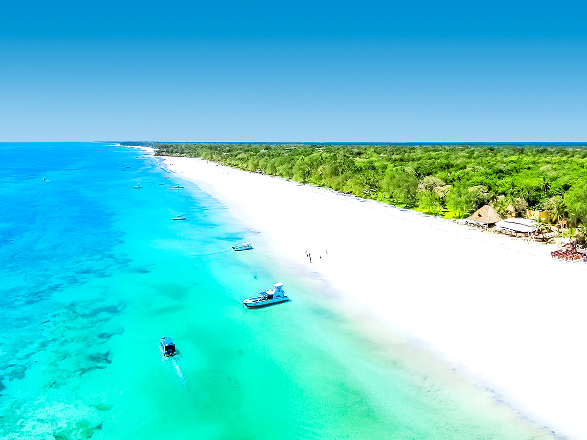 Nomad Beach Resort - Kenia, Mombasa, Diani Beach