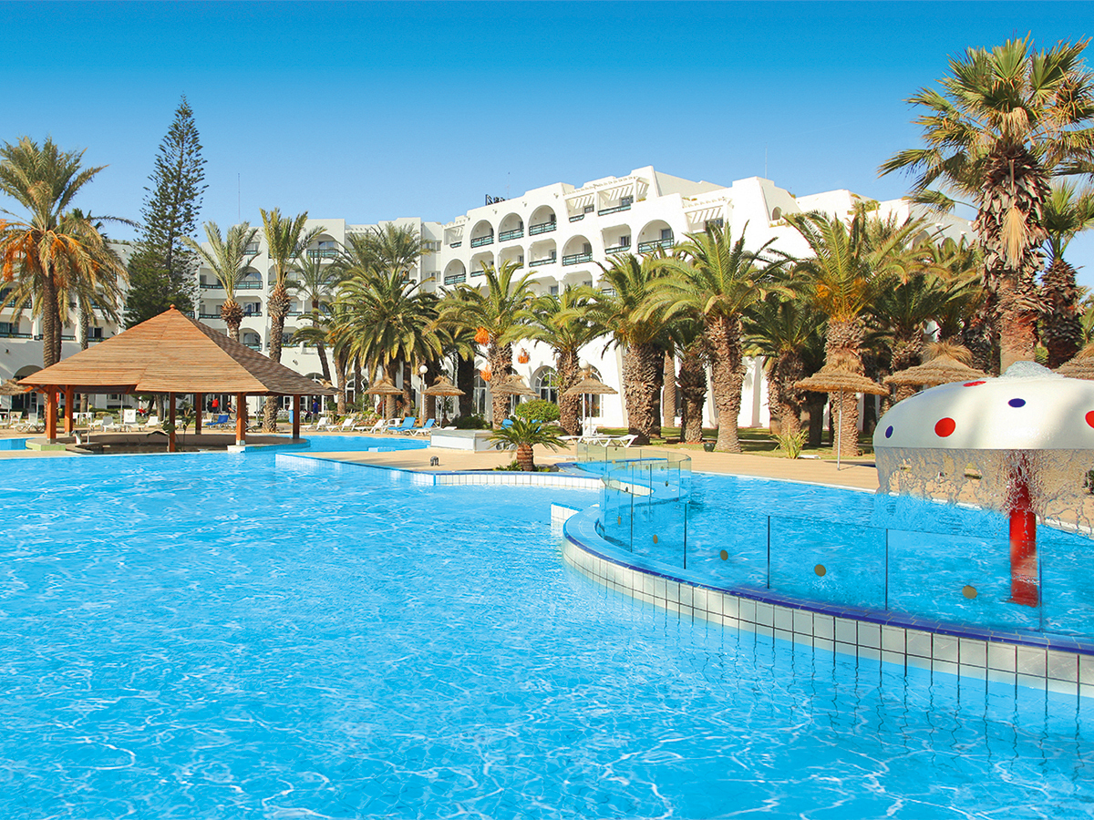 Hotel Marhaba Beach - Tunesien, Tunesien-Festland, Sousse