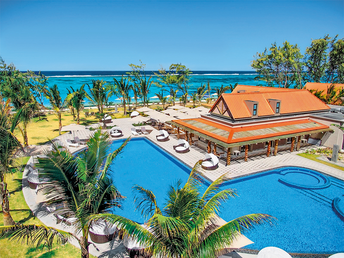 Crystals Beach Resort Belle Mare - Mauritius, Mauritius, Palmar / Ostküste