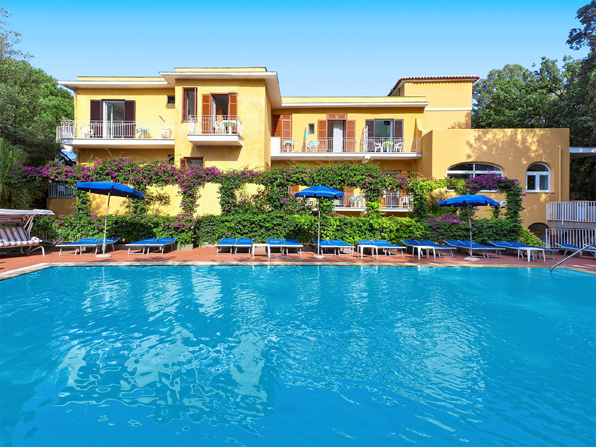 Hotel Cleopatra - Italien, Ischia, Ischia Porto