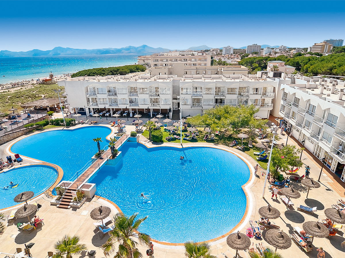 Hotel Eix Platja Daurada - Spanien, Mallorca, Ca'n Picafort