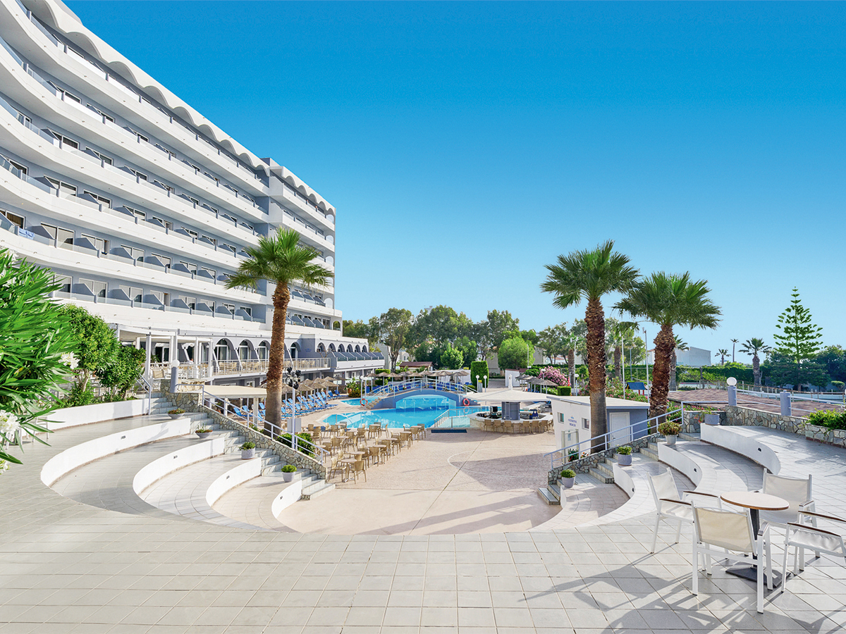 Hotel Olympos Beach - Griechenland, Rhodos, Faliraki