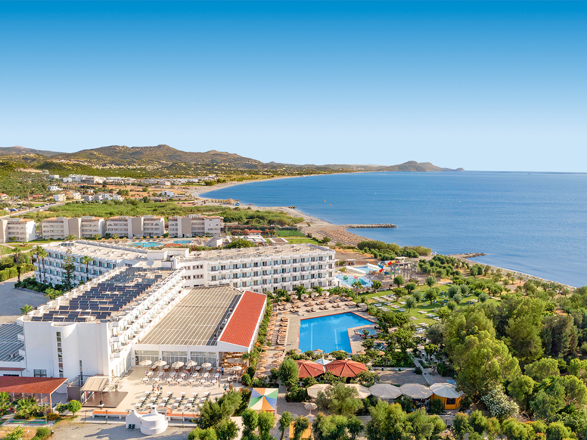 allsun Hotel Irene Palace - Griechenland, Rhodos, Kolymbia