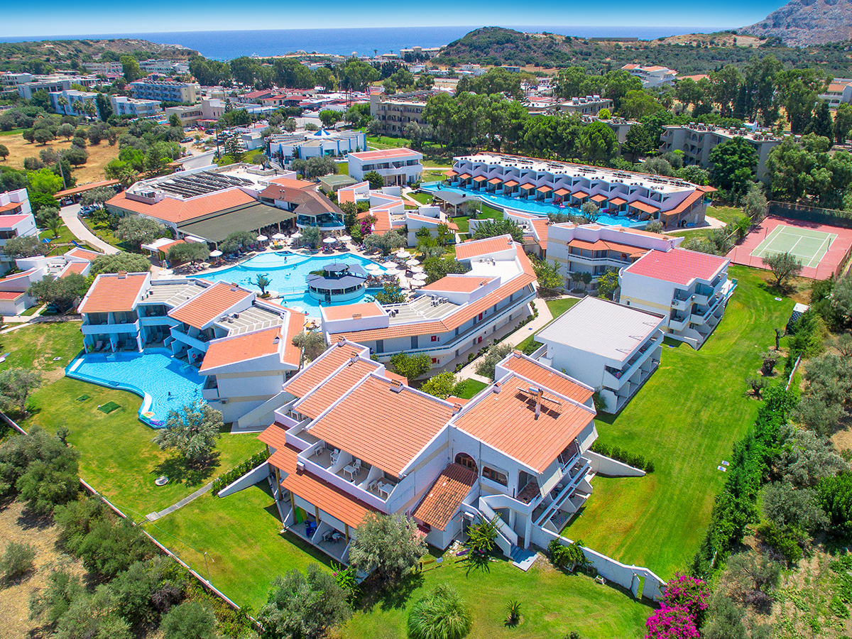 Lydia Maris Resort & Spa - Griechenland, Rhodos, Kolymbia
