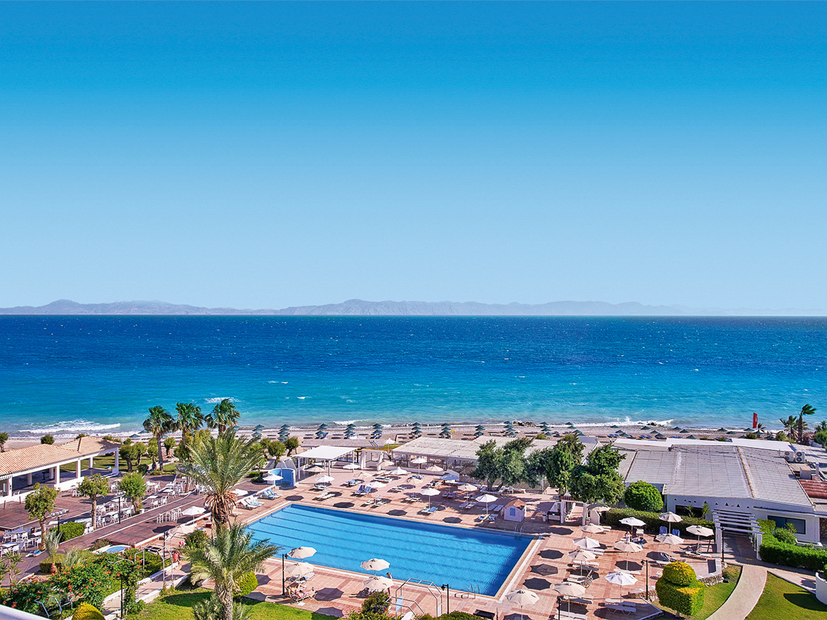 Blue Bay Beach Resort - Griechenland, Rhodos, Ixia
