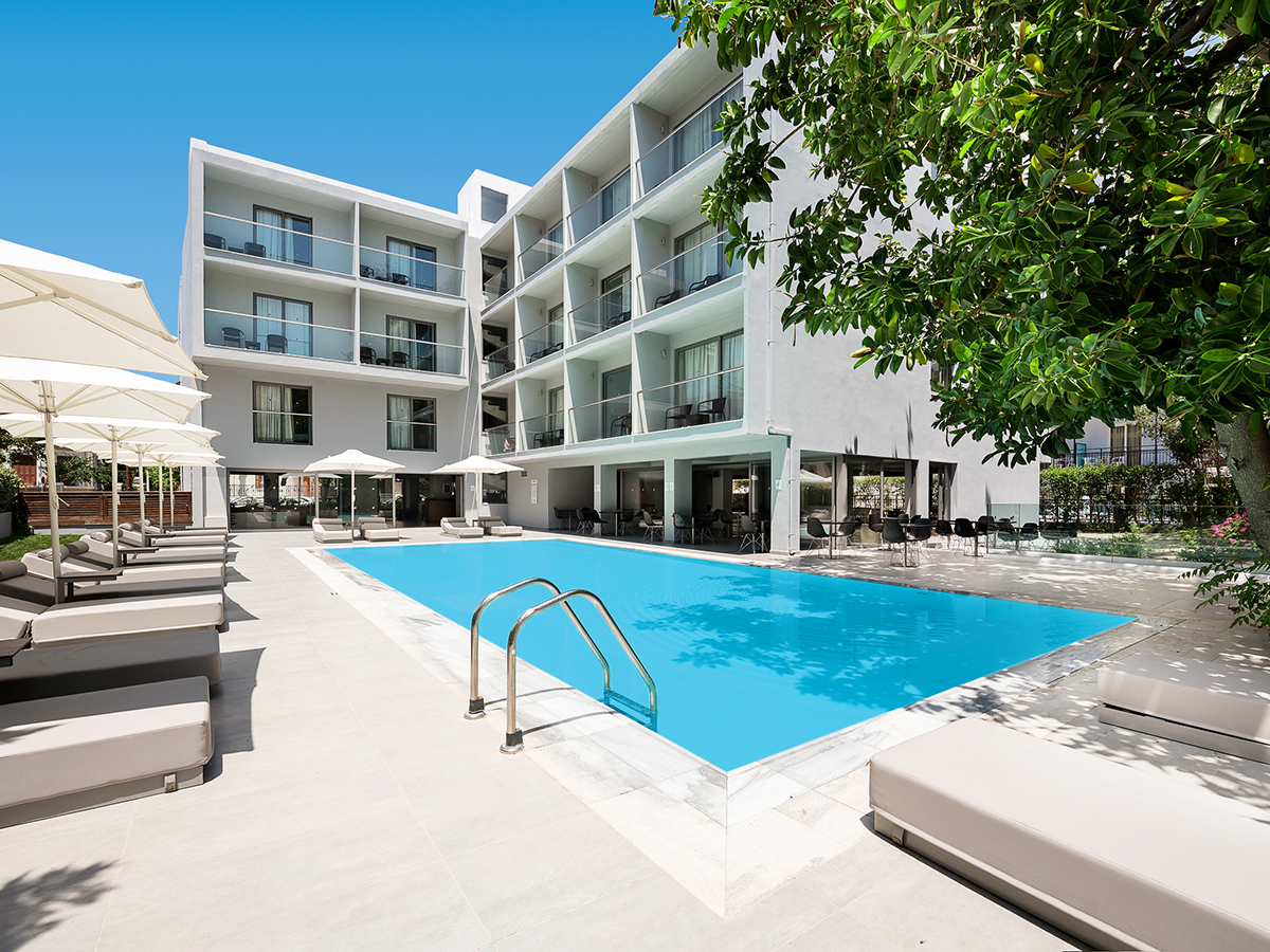 Hotel October Downtown Rooms - Griechenland, Rhodos, Rhodos - Stadt