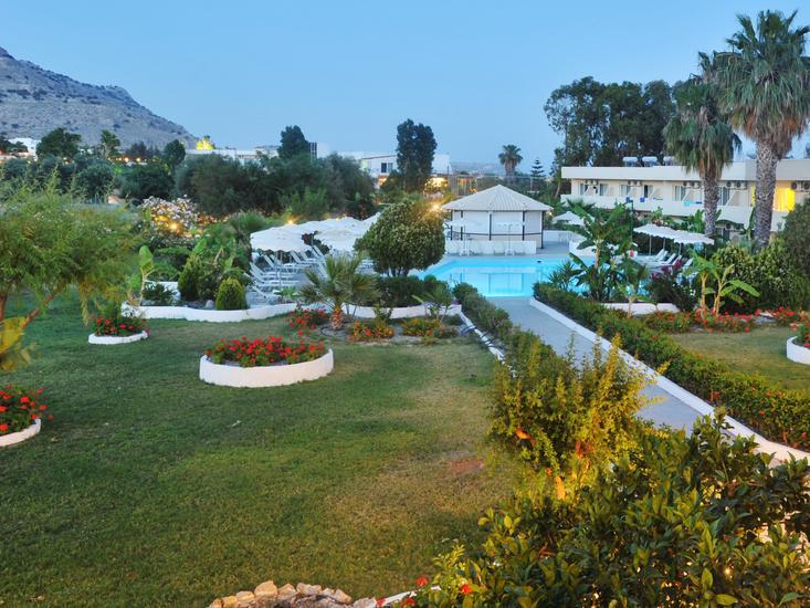 Olive Garden - Griechenland, Rhodos, Lardos